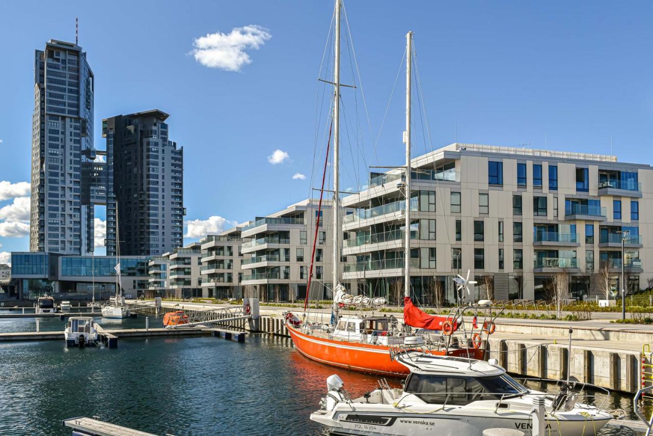 Apartament Faltom 20 Yacht Park Premium Gdynia Dış mekan fotoğraf