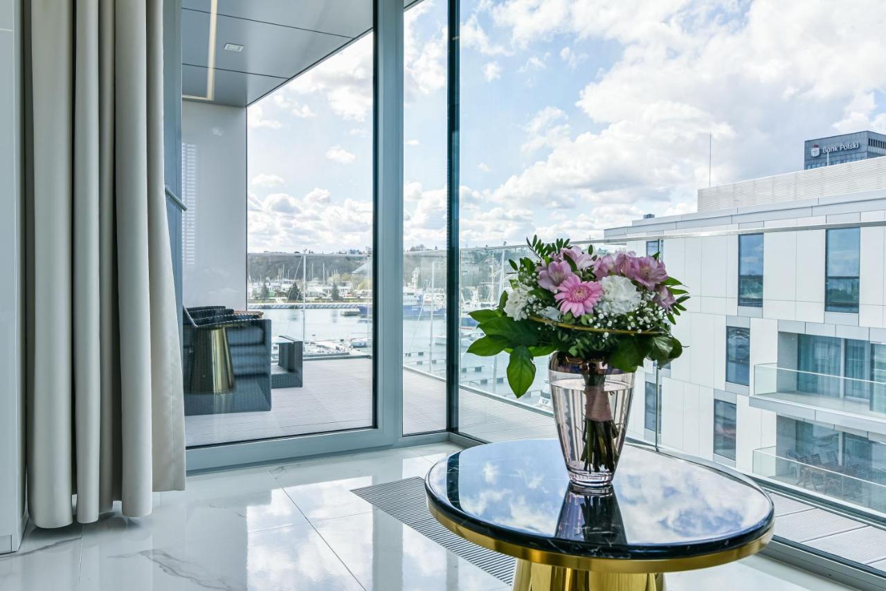 Apartament Faltom 20 Yacht Park Premium Gdynia Dış mekan fotoğraf