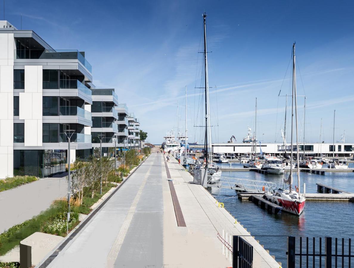 Apartament Faltom 20 Yacht Park Premium Gdynia Dış mekan fotoğraf