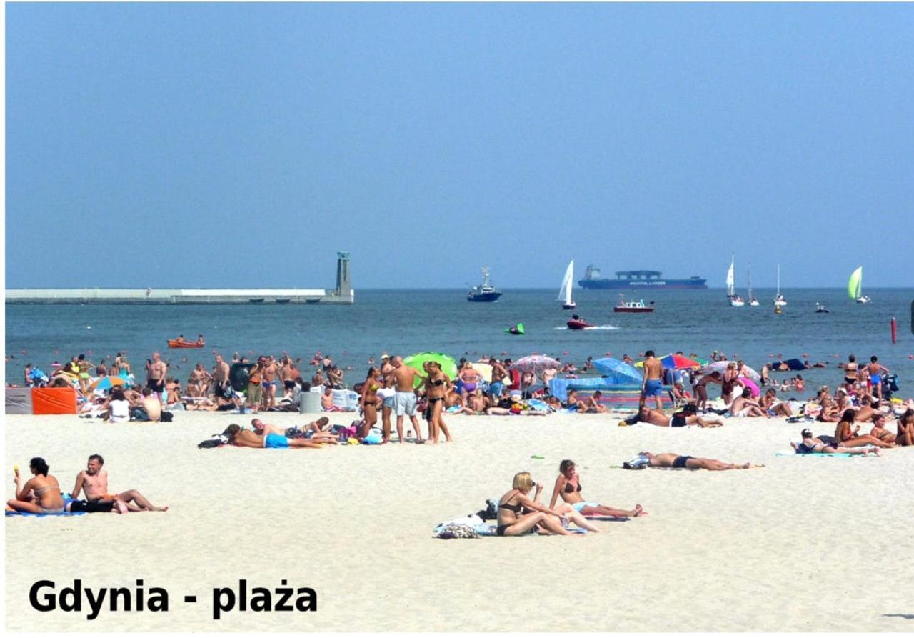 Apartament Faltom 20 Yacht Park Premium Gdynia Dış mekan fotoğraf