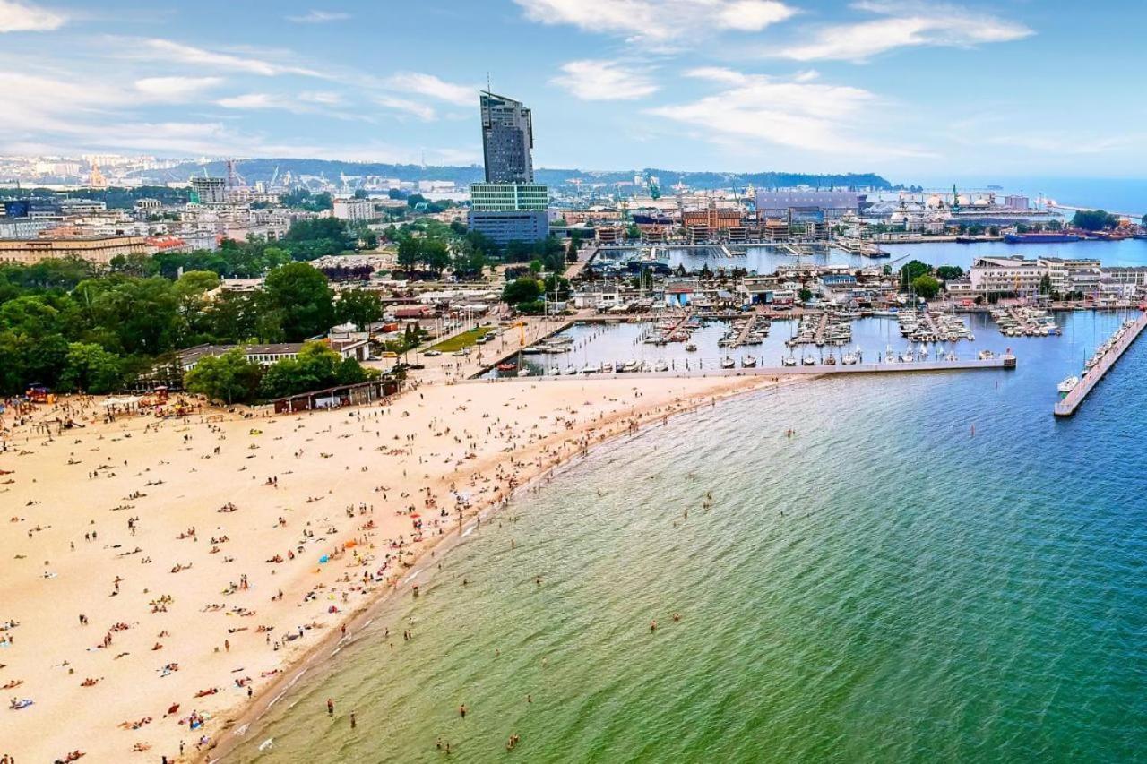 Apartament Faltom 20 Yacht Park Premium Gdynia Dış mekan fotoğraf
