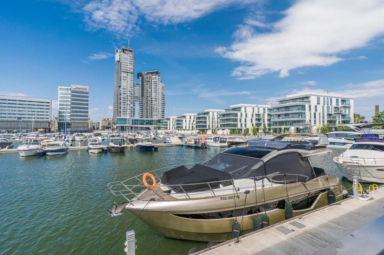 Apartament Faltom 20 Yacht Park Premium Gdynia Dış mekan fotoğraf