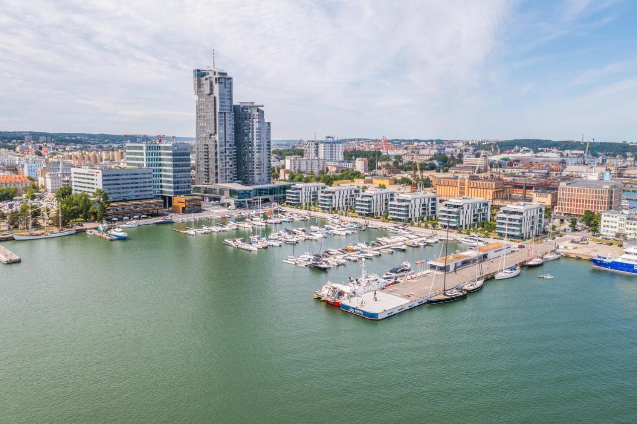 Apartament Faltom 20 Yacht Park Premium Gdynia Dış mekan fotoğraf